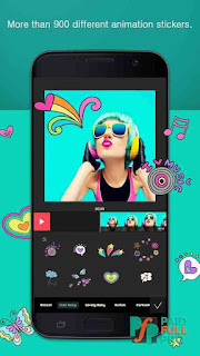 Vimo Video Motion Sticker and Text APK