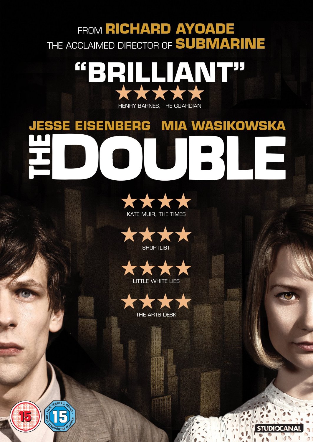 The Double 2014 - Full (HD)