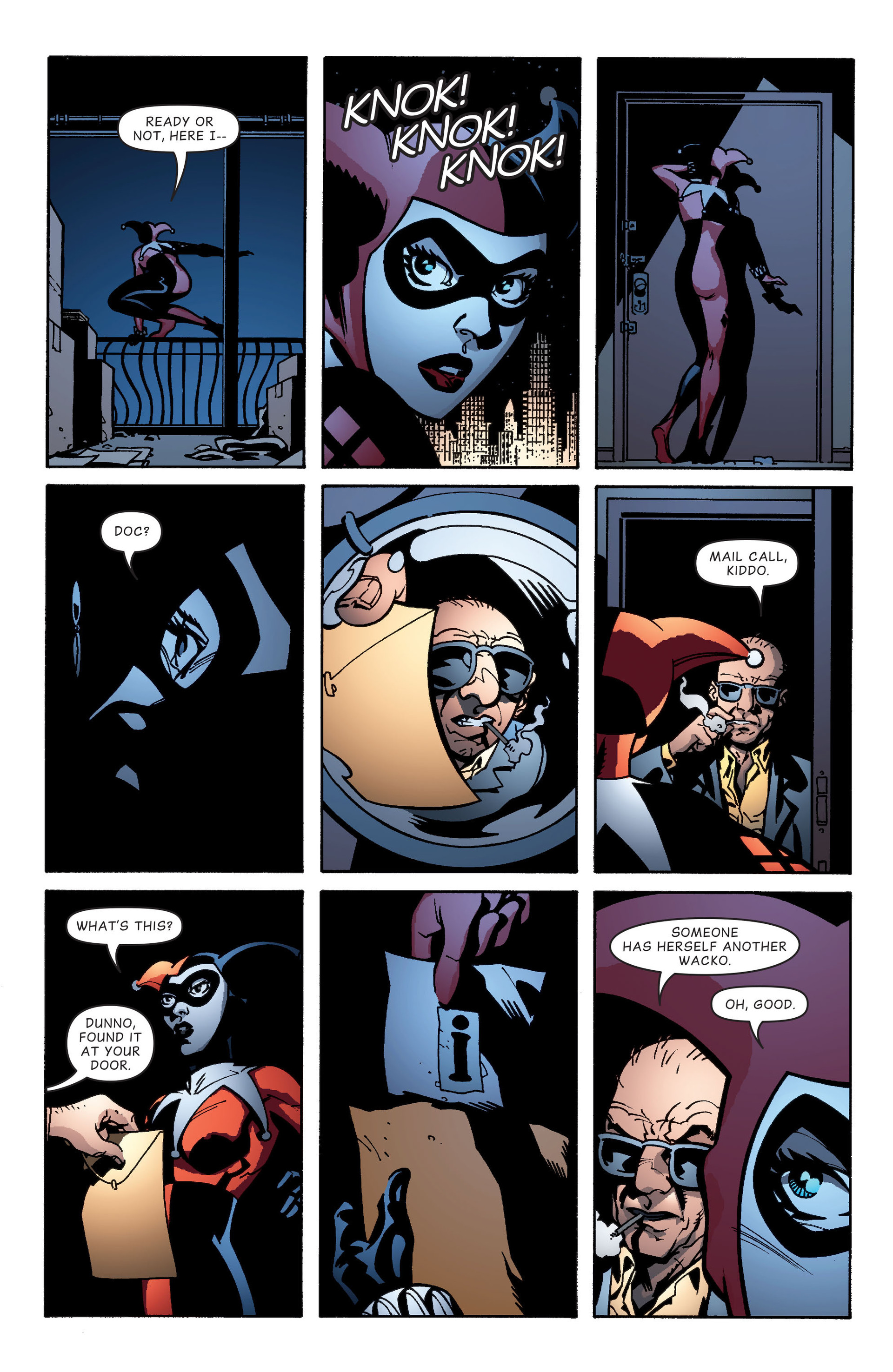 Harley Quinn (2000) Issue #38 #38 - English 8