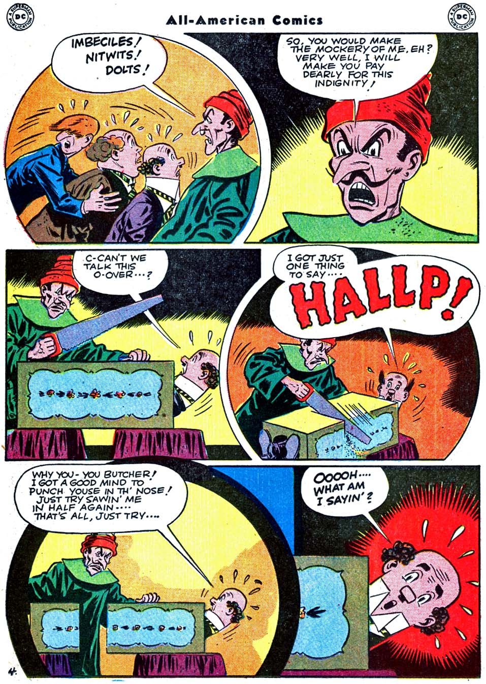 Read online All-American Comics (1939) comic -  Issue #75 - 20