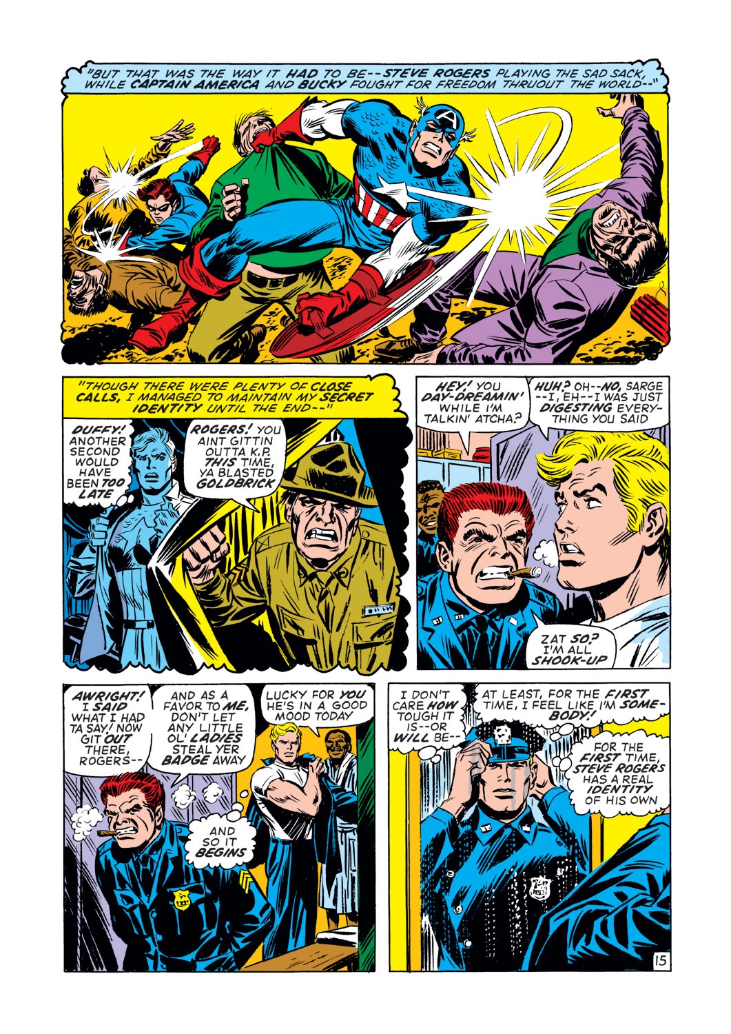 Captain America (1968) Issue #139 #53 - English 16