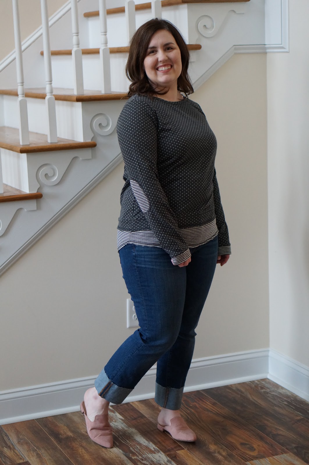 STITCH FIX REVIEW | MARCH 2018 OUTFITS by popular North Carolina style blogger Rebecca Lately
