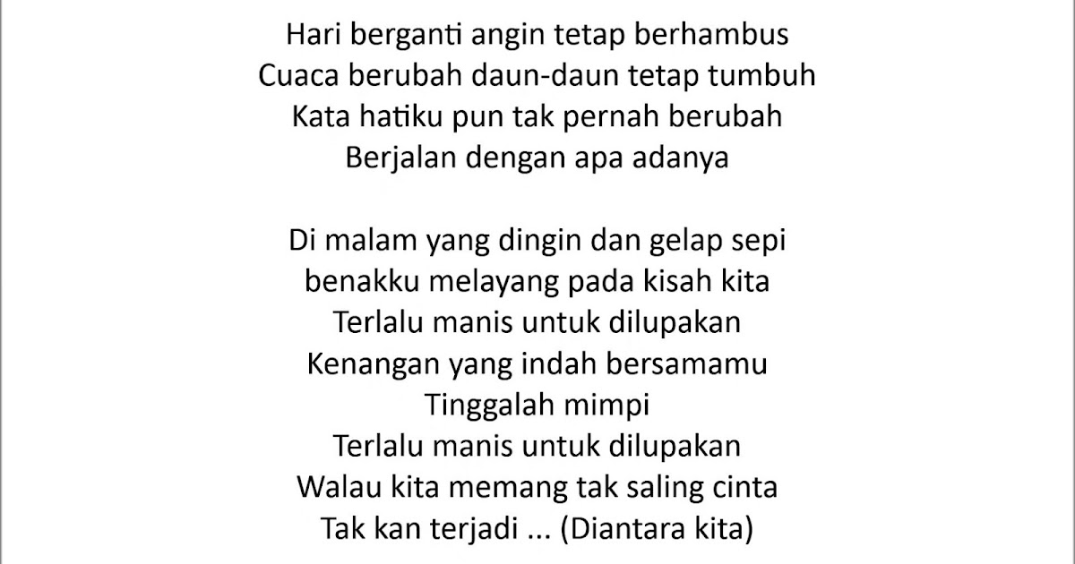 Download Lagu Slank Terlalu Manis Untuk Dilupakan Untuk Berbagi