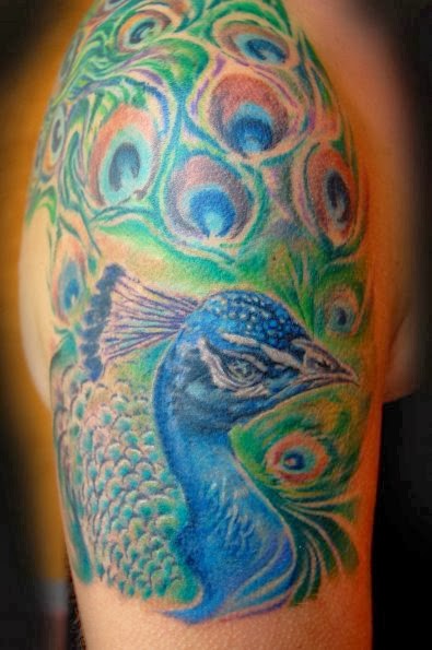 Peacock Tattoos Design - Girl Tattoos