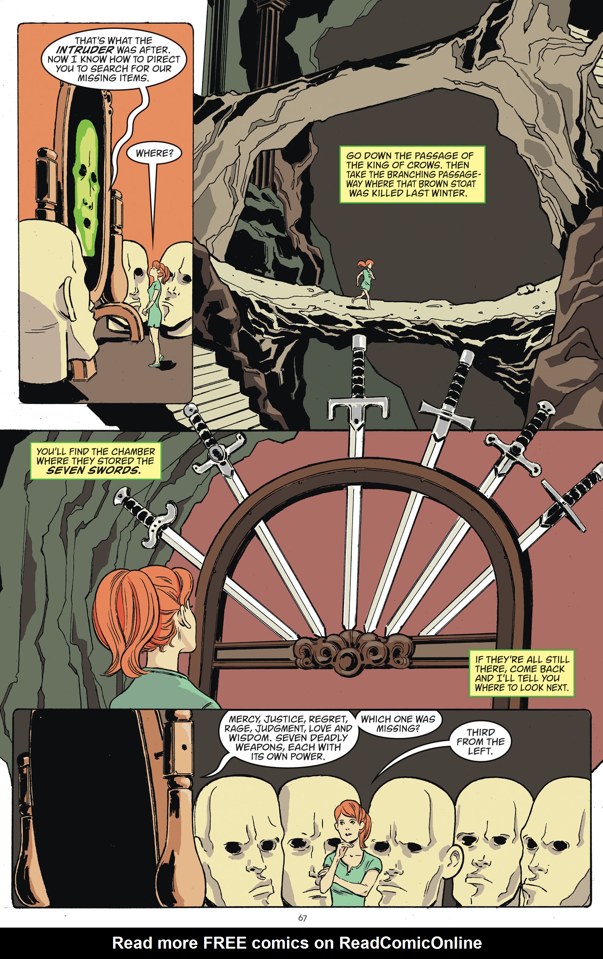 Read online Fairest: In All The Land comic -  Issue # Full - 67