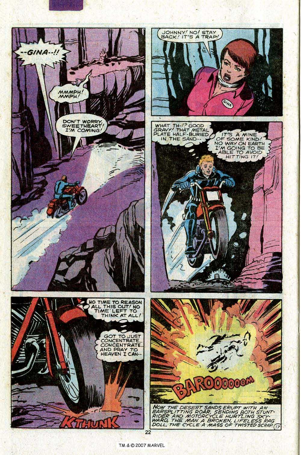 Read online Ghost Rider (1973) comic -  Issue #54 - 24