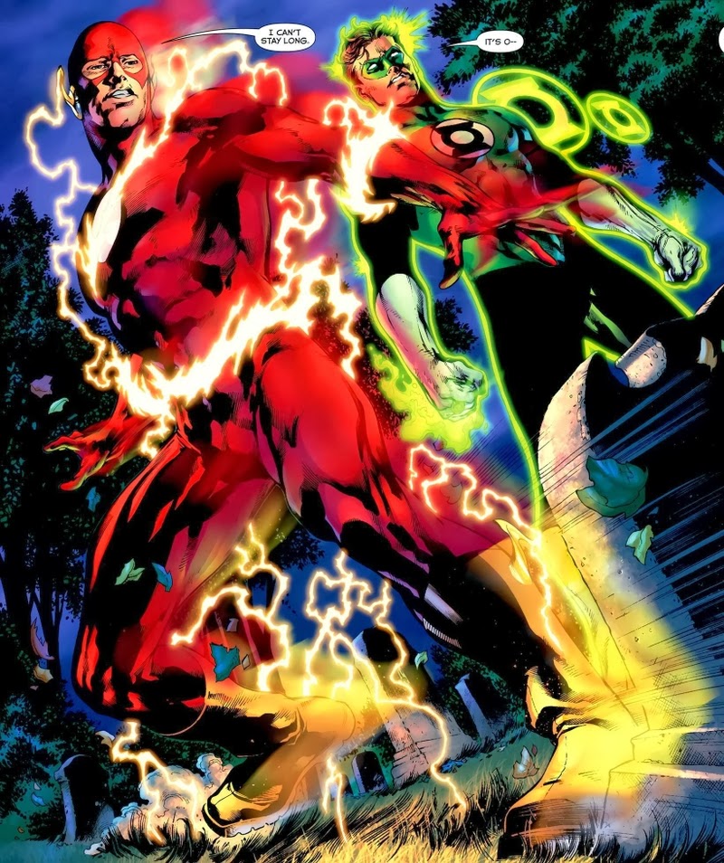 Super-DuperToyBox: DC Collectibles New 52 Flash & Green Lantern