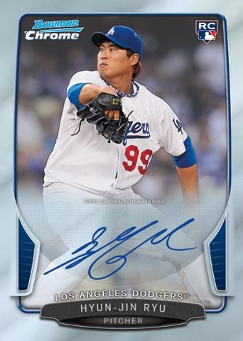 Dodgers Blue Heaven: A Hyun-Jin Ryu Baseball Card Checklist