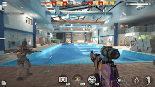 AWP Mode: Jogo de snipers APK MOD Munição Infinita v 1.8.0