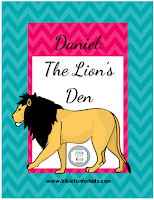 http://www.biblefunforkids.com/2017/11/311-daniel-in-lions-den.html