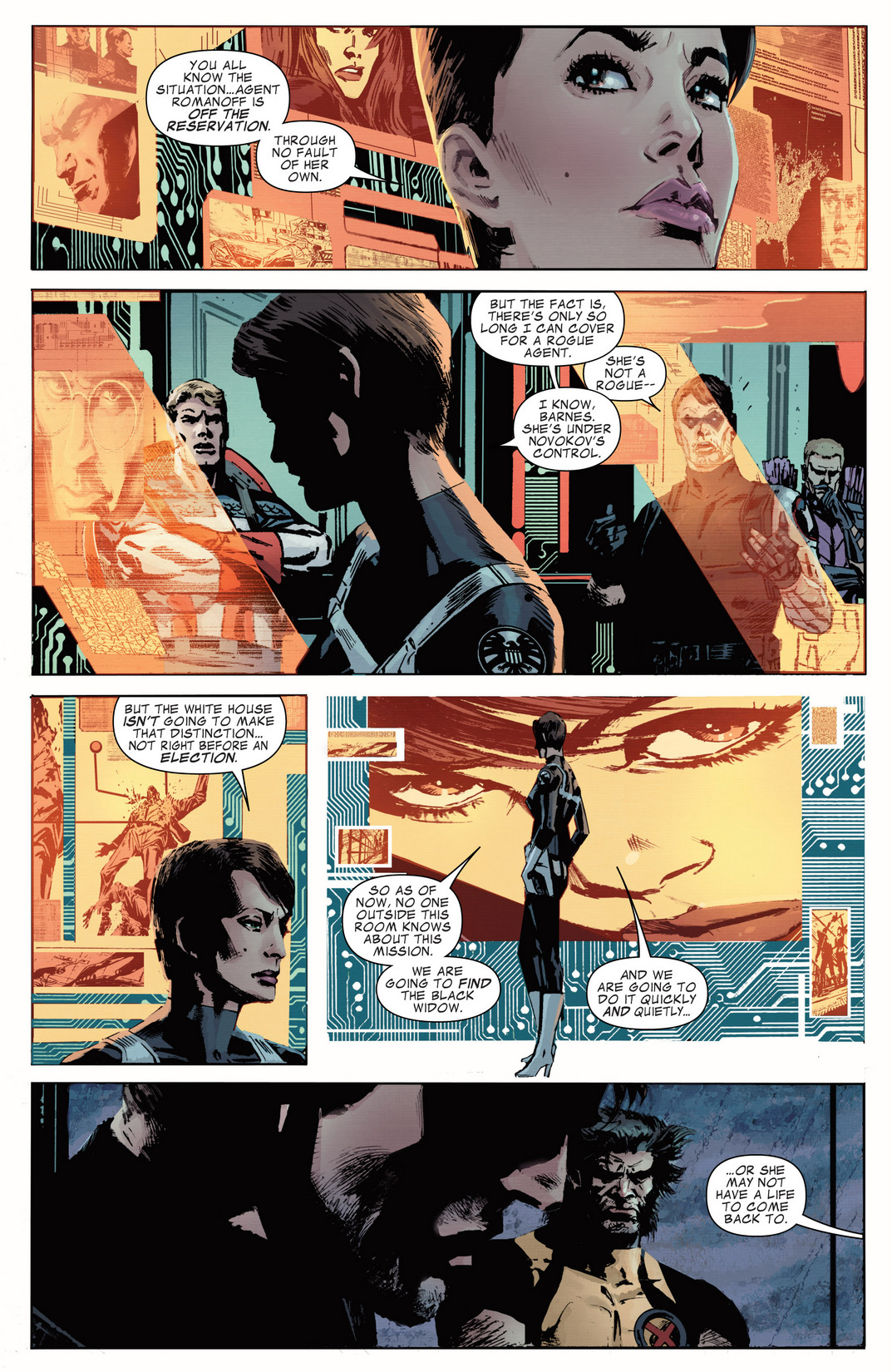 Winter Soldier (2012) issue 10 - Page 17