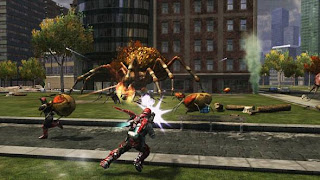Earth Defense Force Insect Armageddon Gameplay