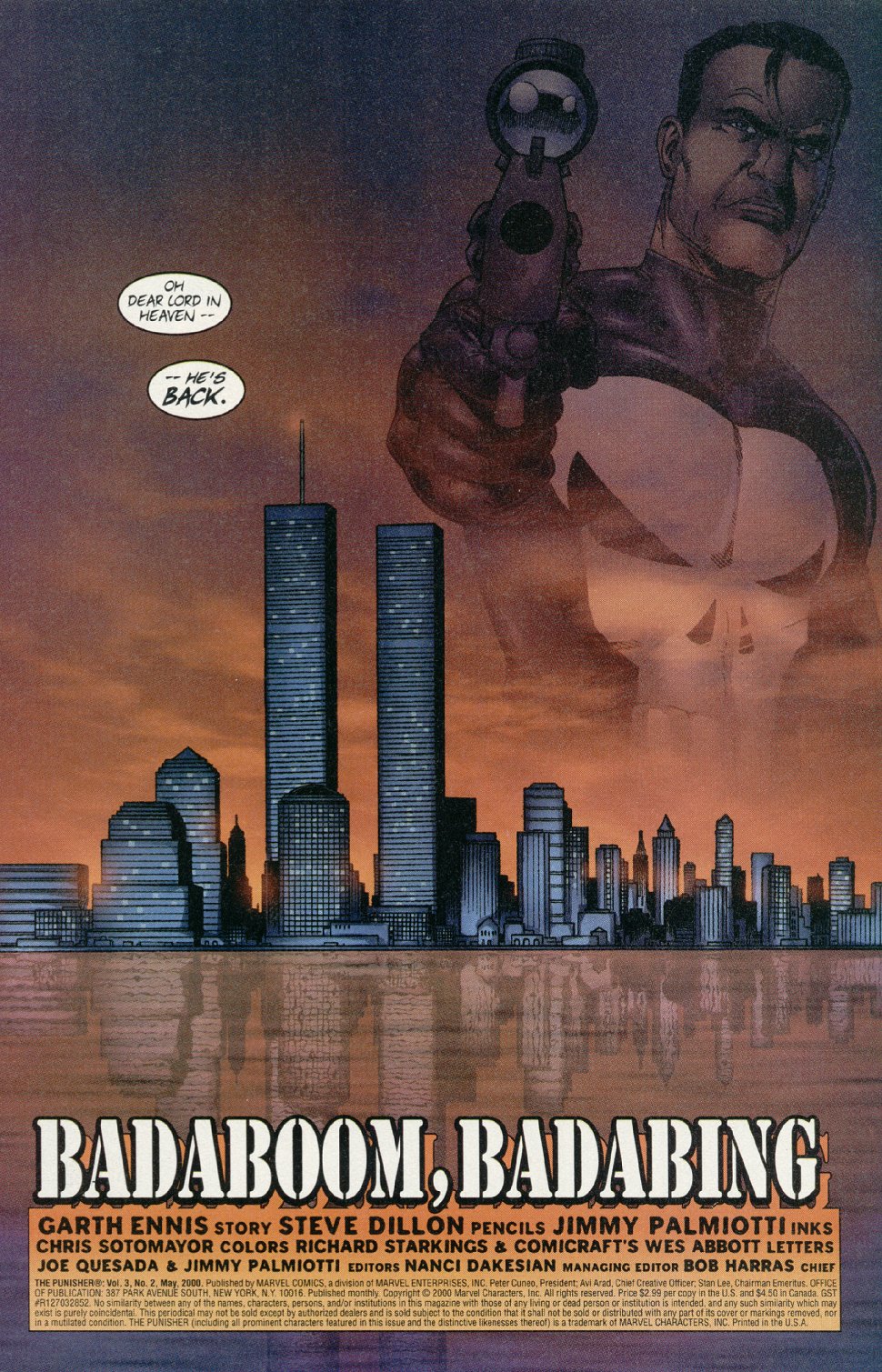 The Punisher (2000) Issue #2 #2 - English 2