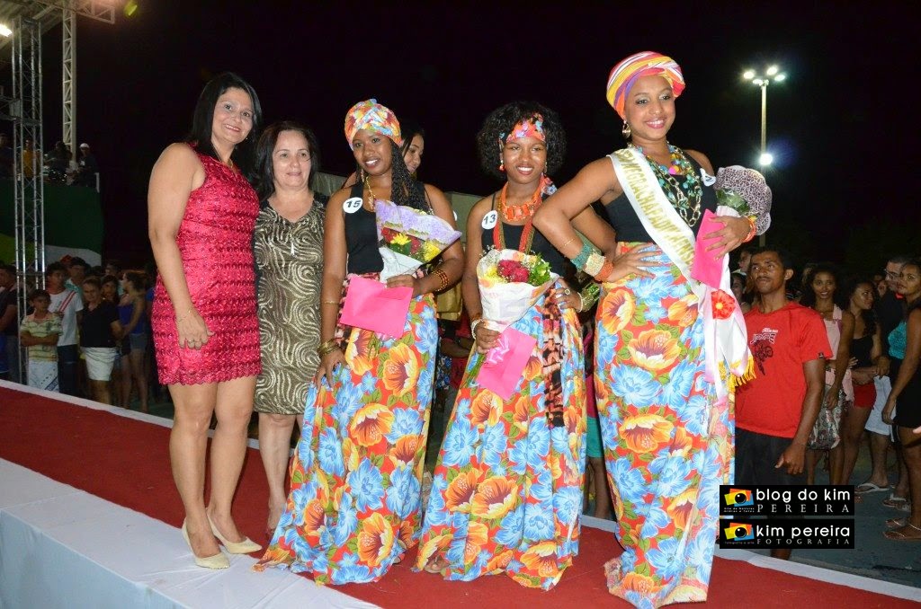 Sucesso! Concurso Beleza Negra Chapadinhense elege as negras mais belas de Chapadinha