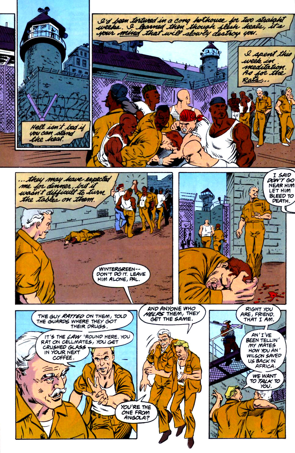 Read online Deathstroke (1991) comic -  Issue #17 - 17