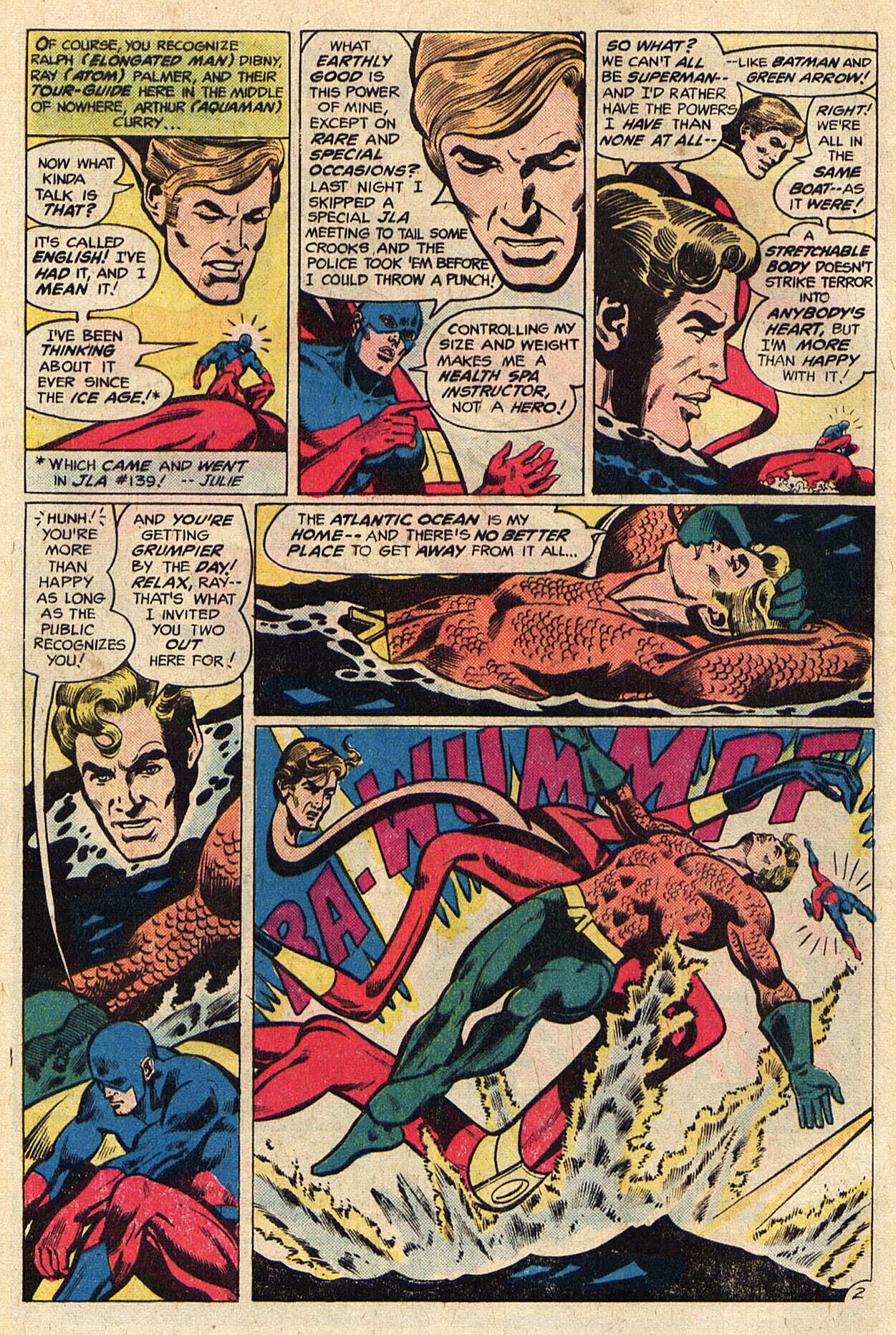 Justice League of America (1960) 142 Page 3