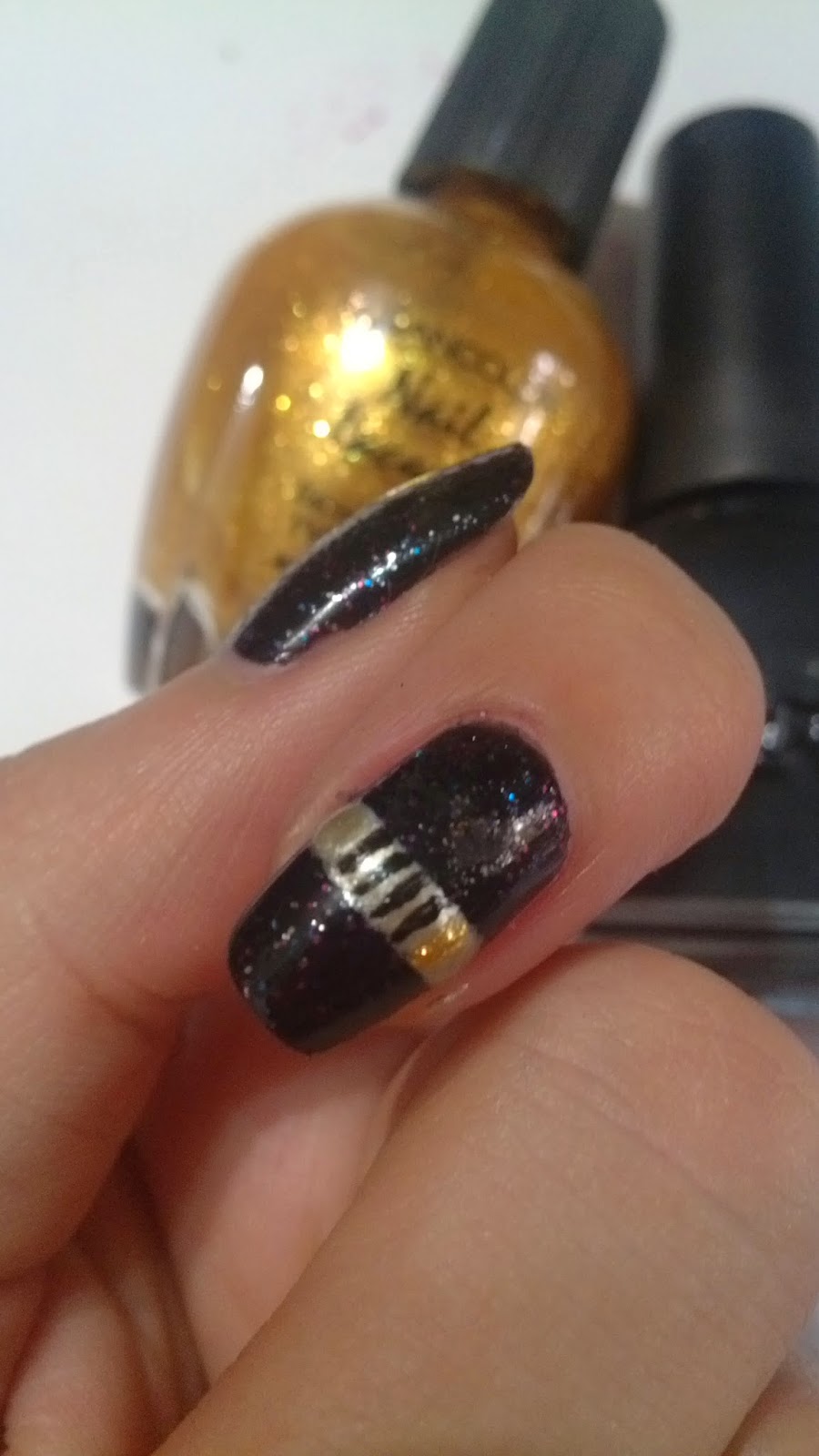 NatioNails LIGHTSABER NAILS