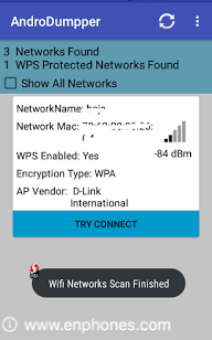 How to hack wifi password on android without root - Enphones
