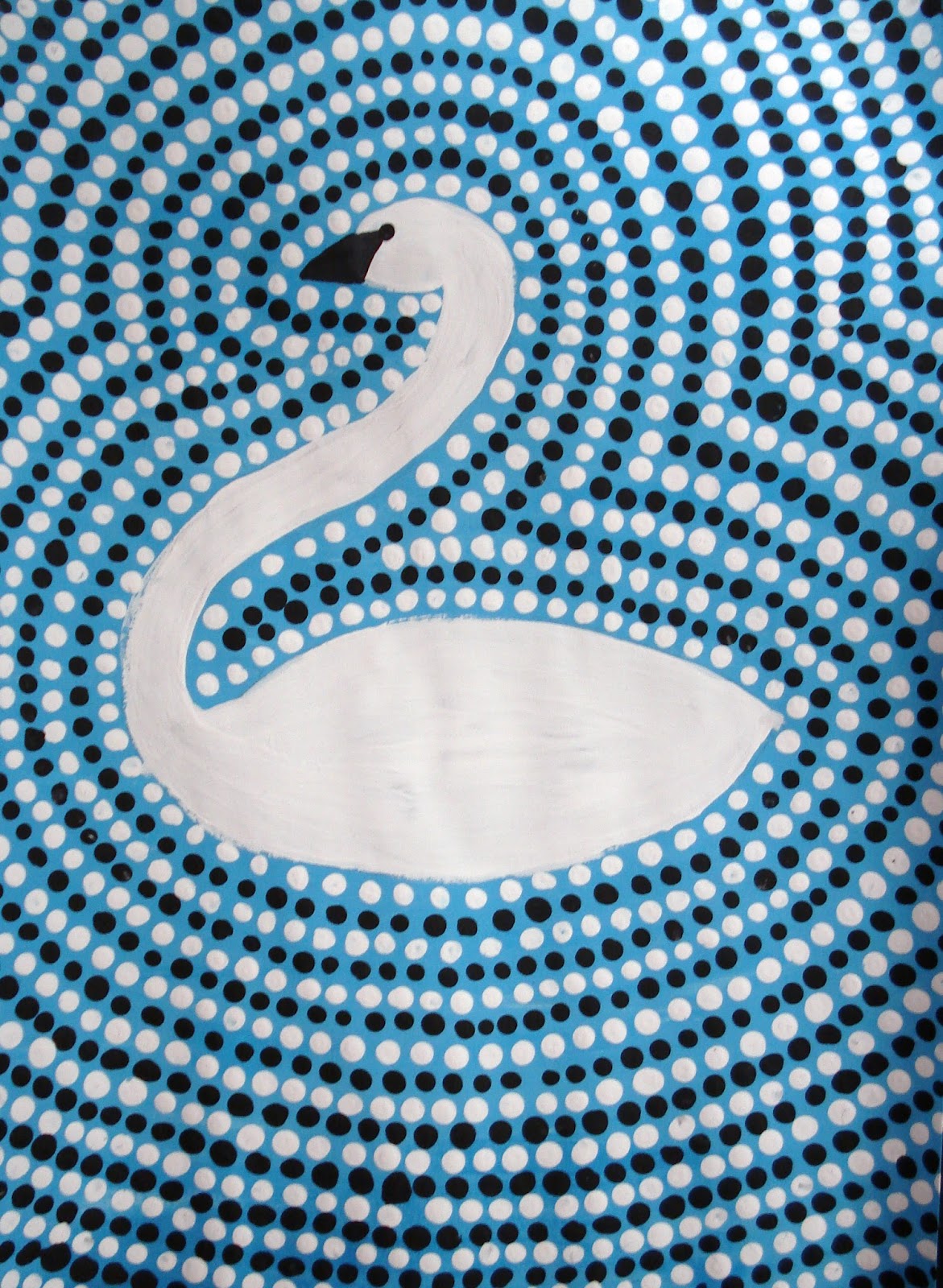 Mrs. Clement's Art Room: Aboriginal Dot Painting