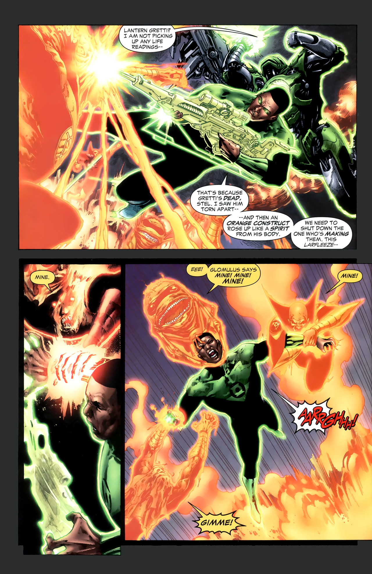 Read online Green Lantern (2005) comic -  Issue #41 - 9