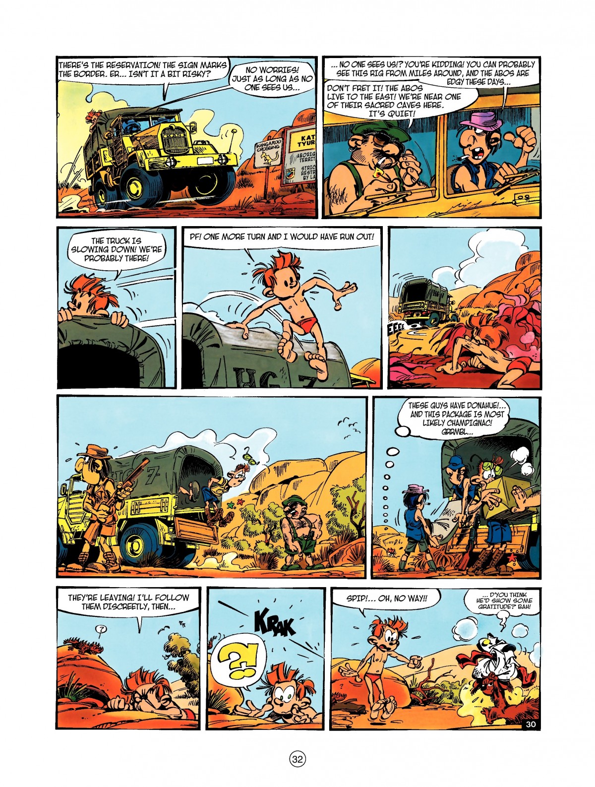 Read online Spirou & Fantasio (2009) comic -  Issue #1 - 34