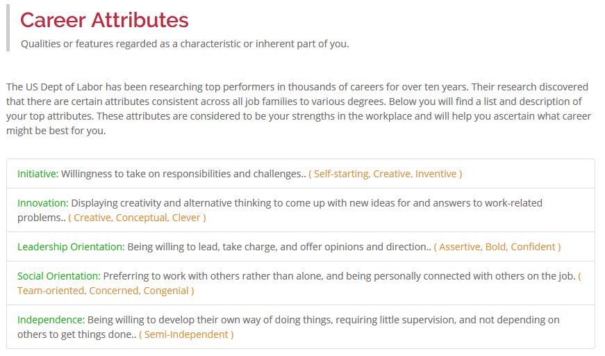 Every Bed of Roses Career Aptitude Test by CashCrunch Careers {Review}