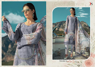 Deepsy Maria b Lawn 19 Platinum Pakistani Suits wholesale