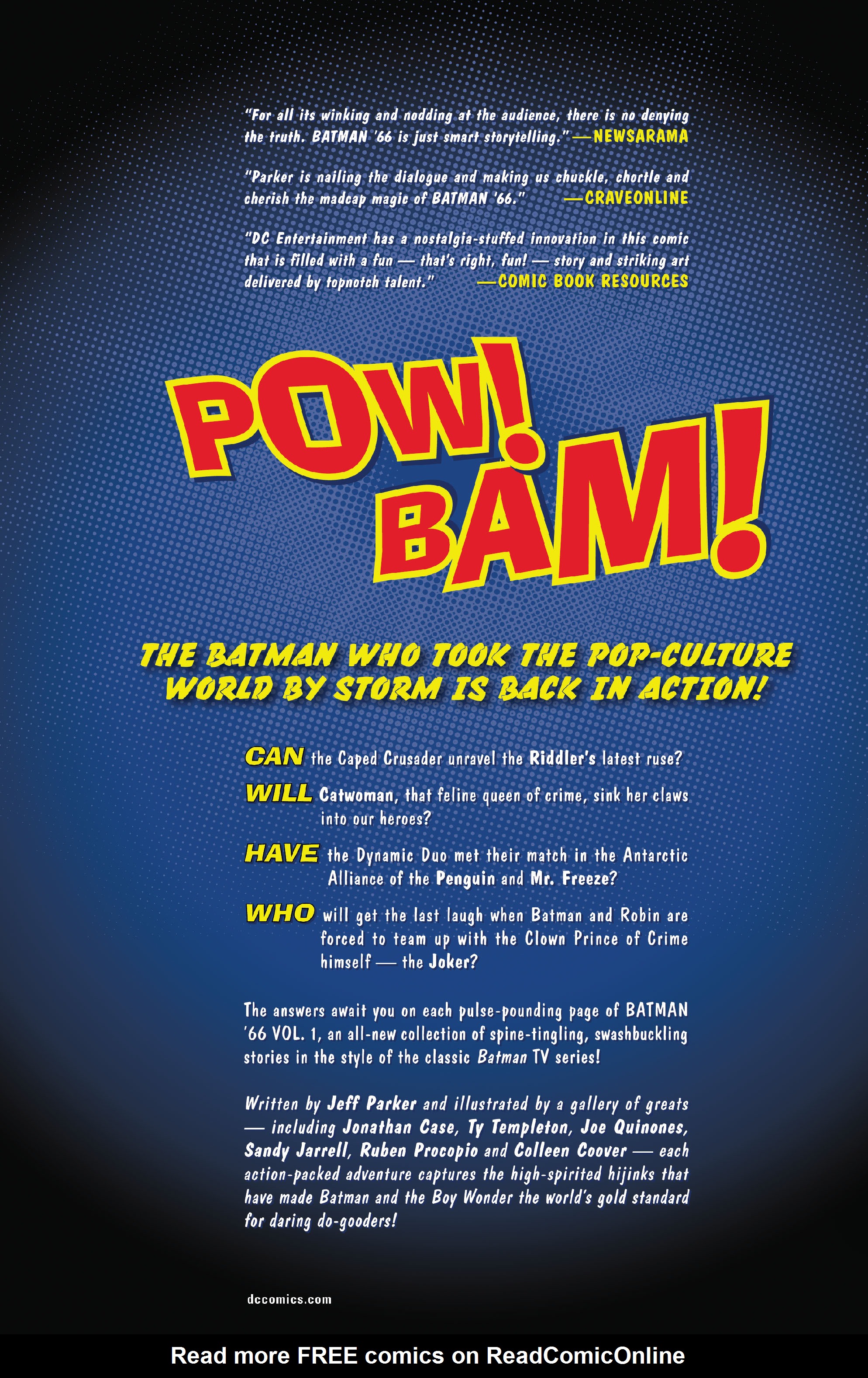 Read online Batman '66 [II] comic -  Issue # TPB 1 (Part 2) - 74
