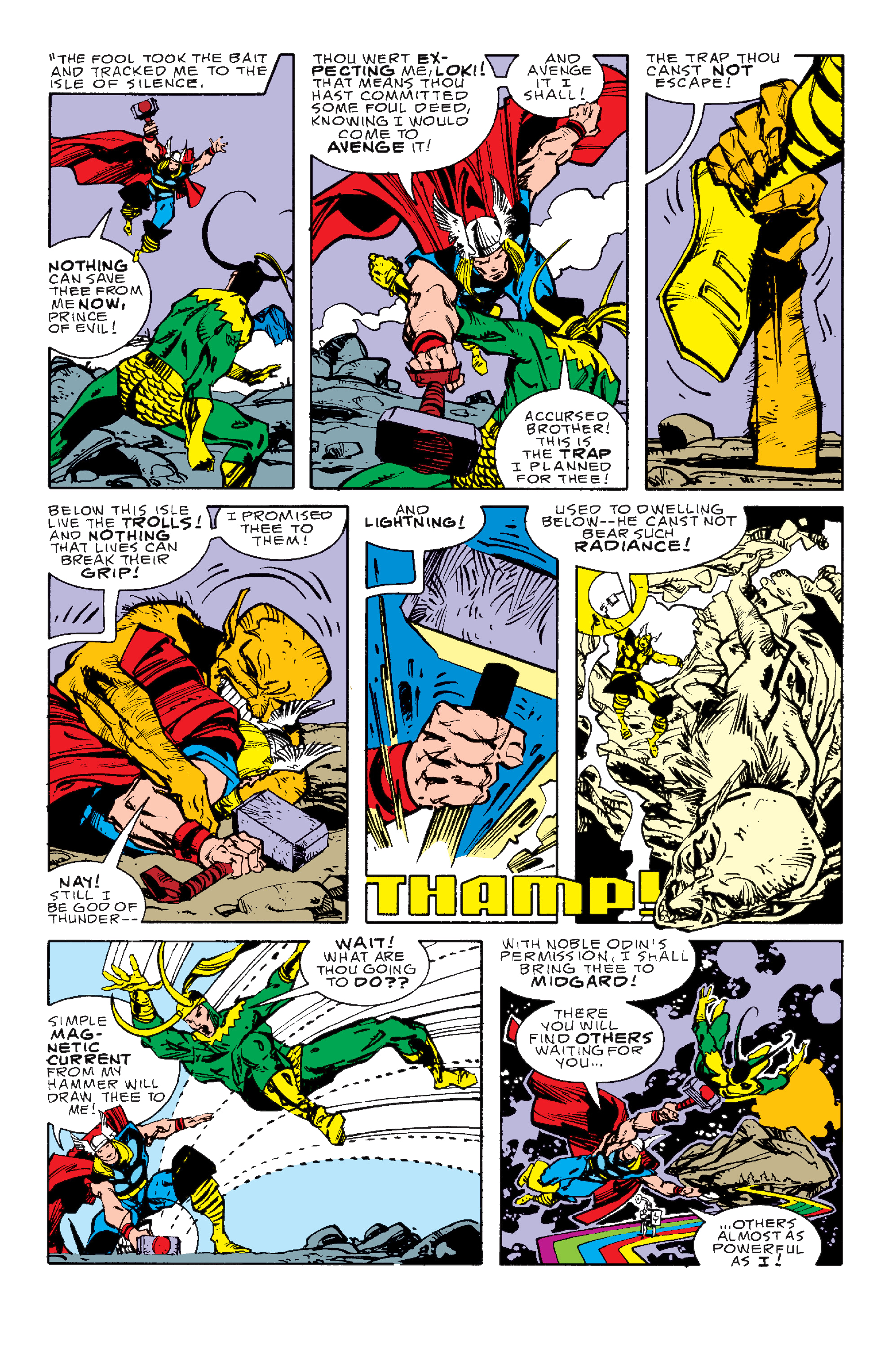 Read online Marvel-Verse: Thanos comic -  Issue #Marvel-Verse (2019) Loki - 8