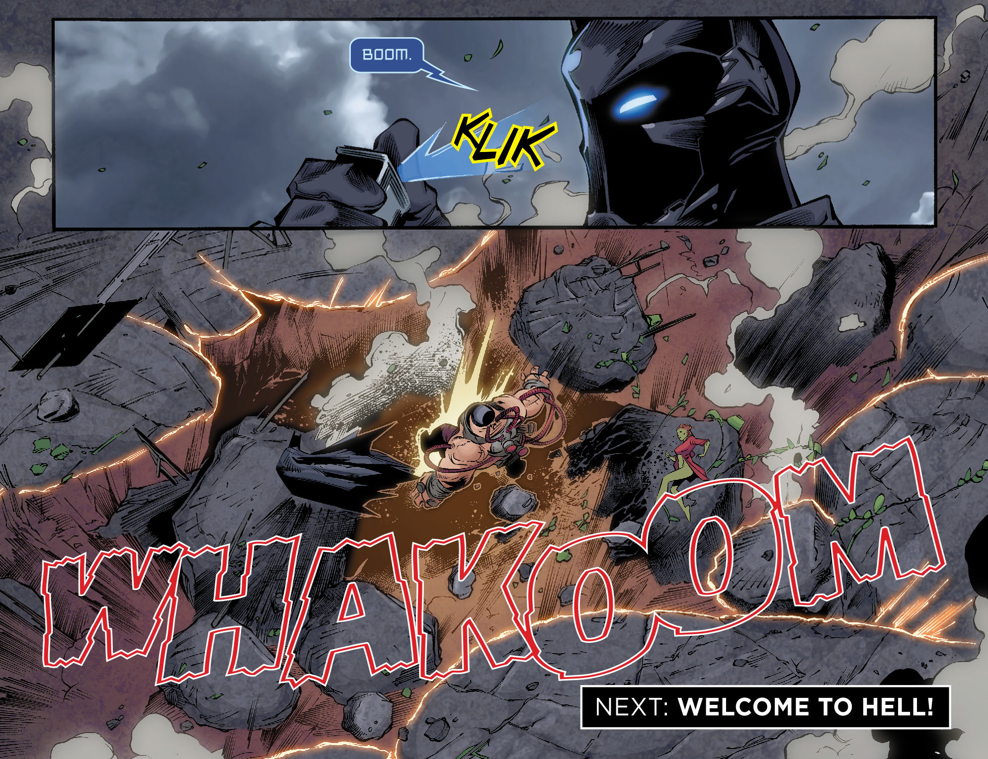 Read online Batman: Arkham Knight [I] comic -  Issue #16 - 22