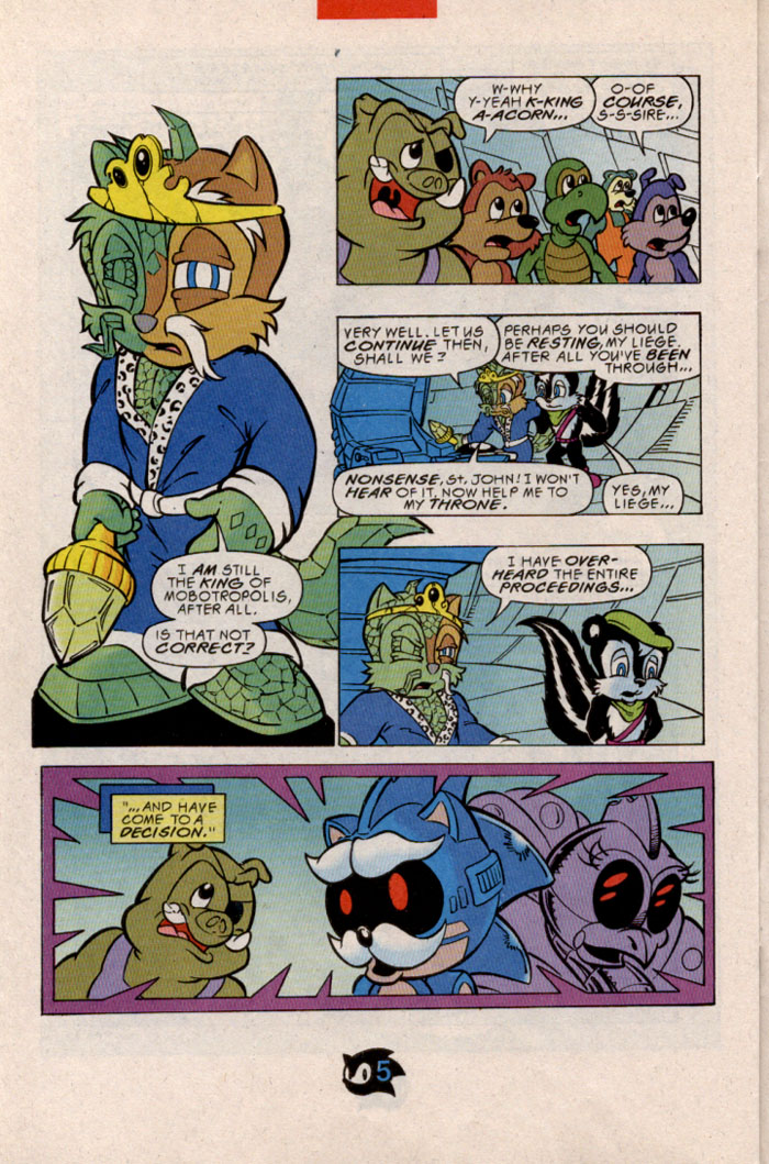 Read online Sonic The Hedgehog comic -  Issue #55 - 25