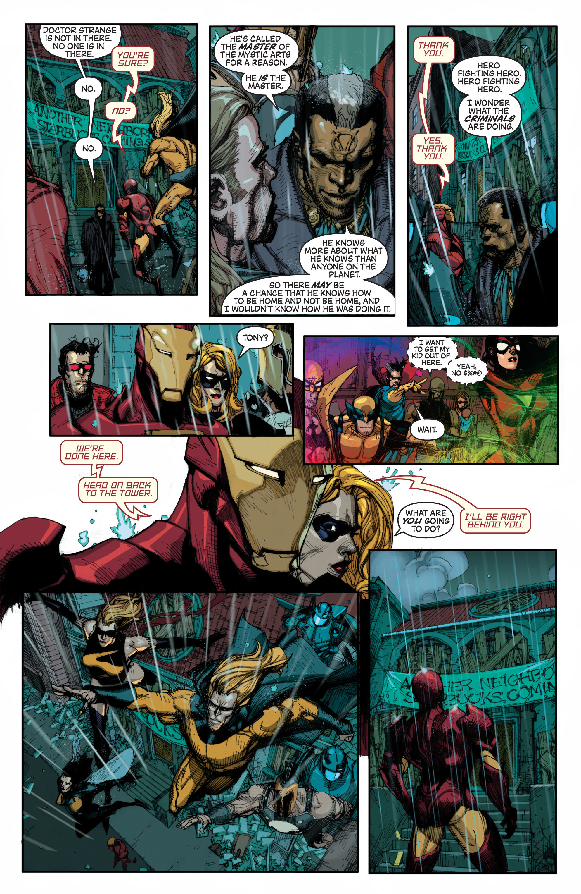 Read online New Avengers (2005) comic -  Issue #30 - 5