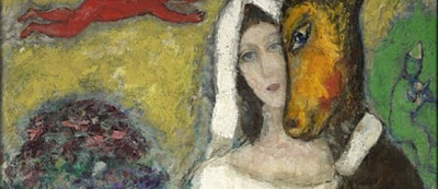 Sueño de una noche de verano 1939, Marc Chagall