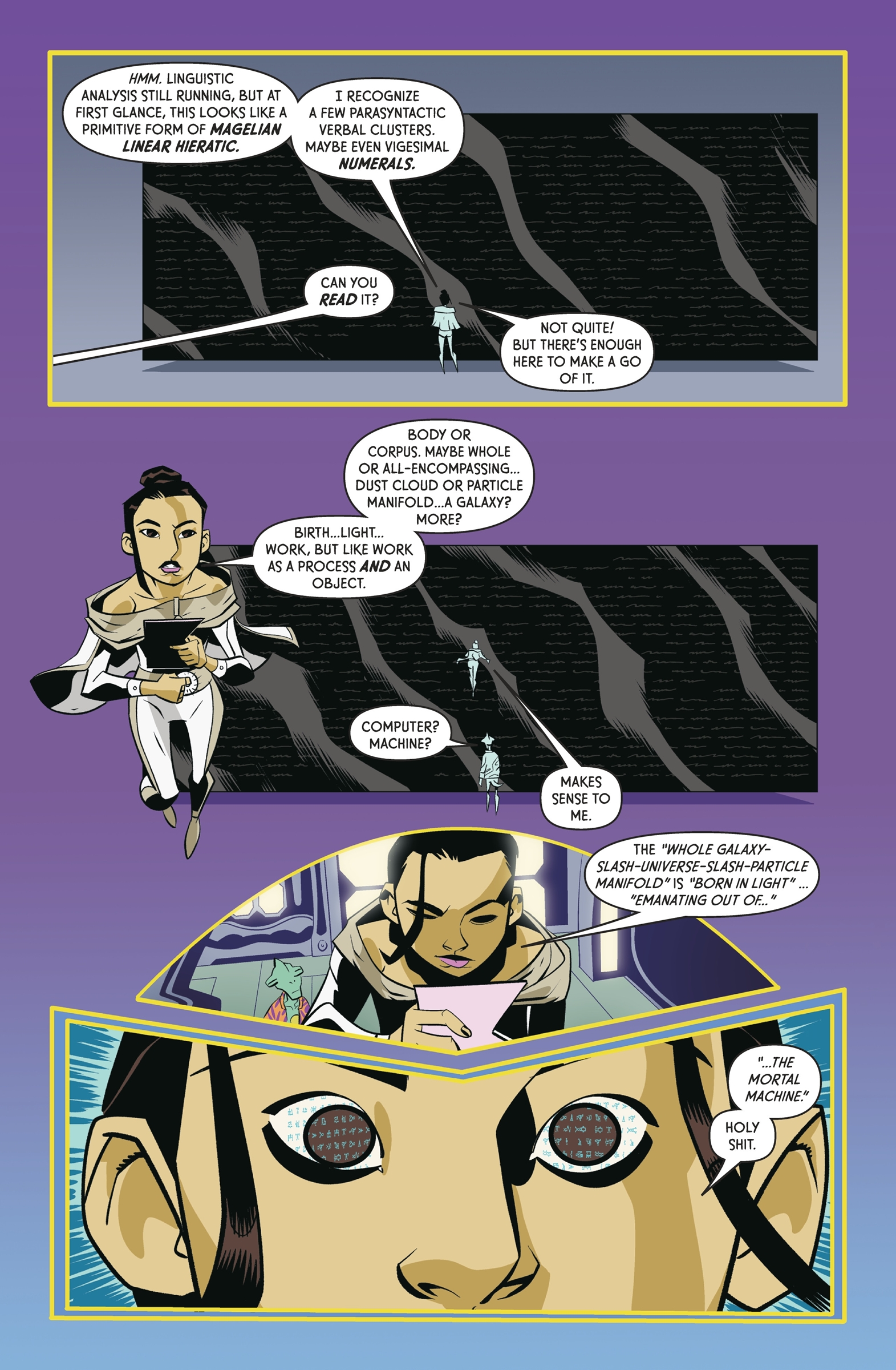 Galaxy of Madness Vol. 1 chapter 1 page 21