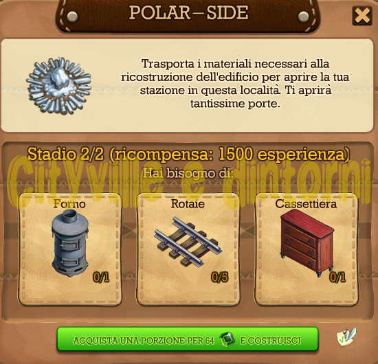 Полар сайд клондайк карта локации