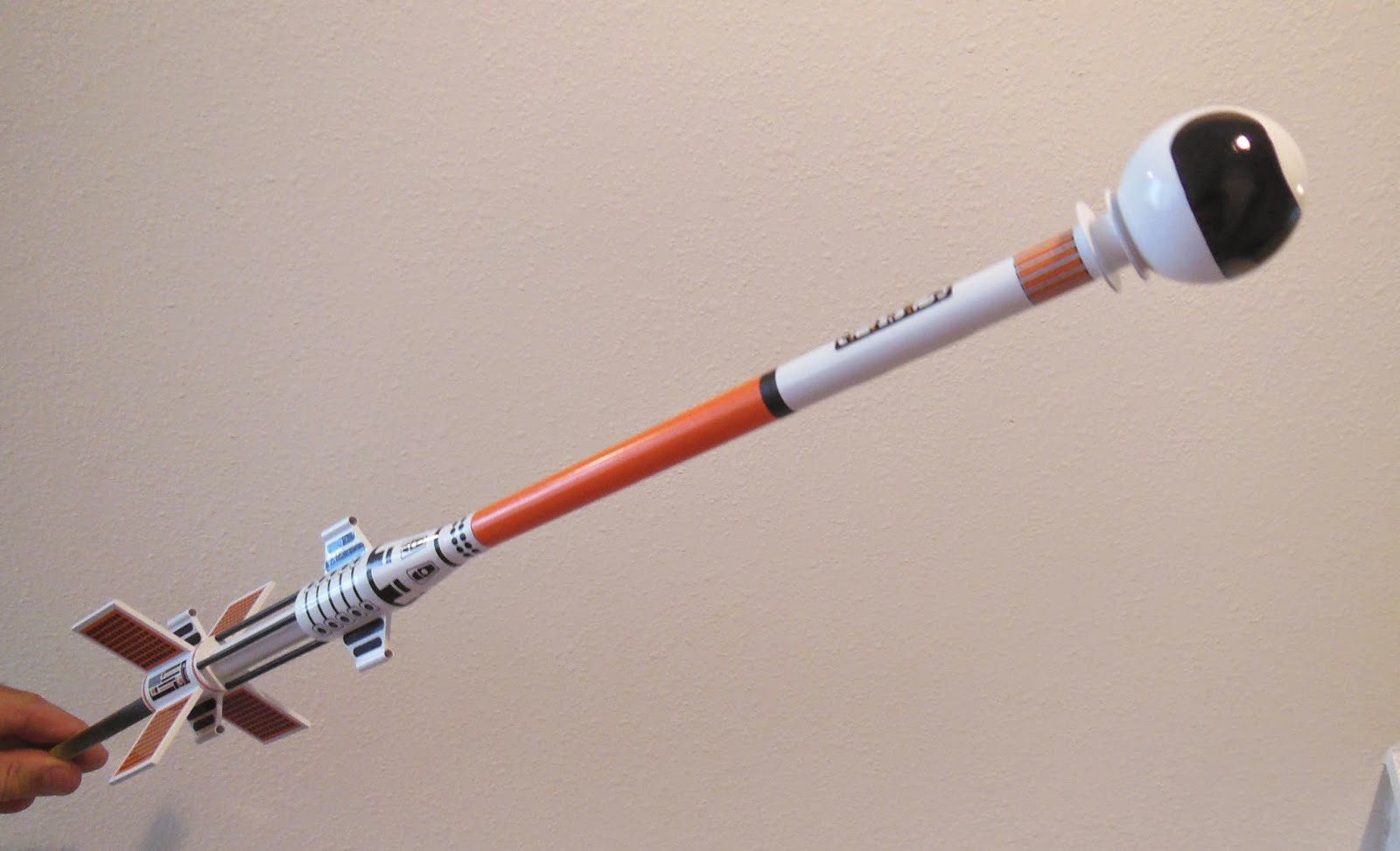 Model Rocket Building Custom P.O.N.G. at Seattle Museum of Flight