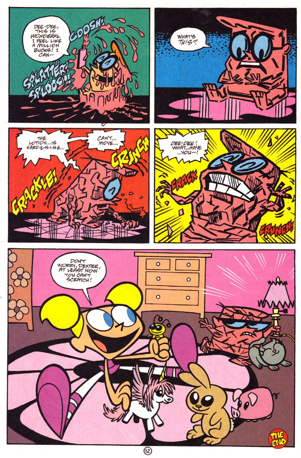 Read online Dexter's Laboratory comic -  Issue #6 - 13