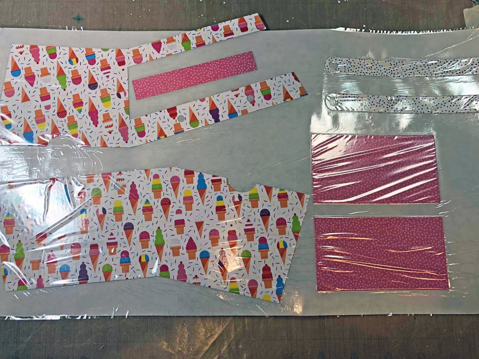 Make A Cute Paper Picnic Basket Nadine Carlier