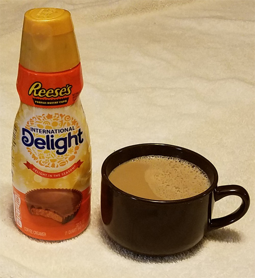 Richard Reviews Everything International Delight Reese's Peanut