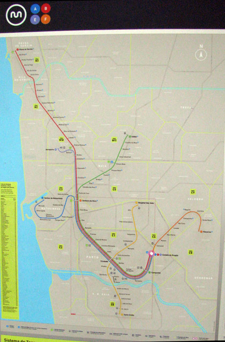 O porto encanta: algumas dicas para utilizar o metro do porto. o Porto encanta: Algumas dicas para utilizar o Metro do Porto.