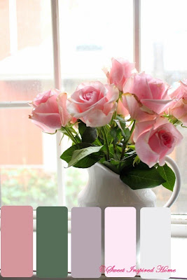 Sweet Inspired Home: Creating color palettes with Photoshop
