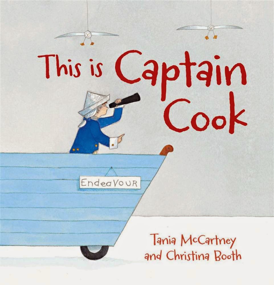 Kids' Book Review: Review: This is Captain Cook