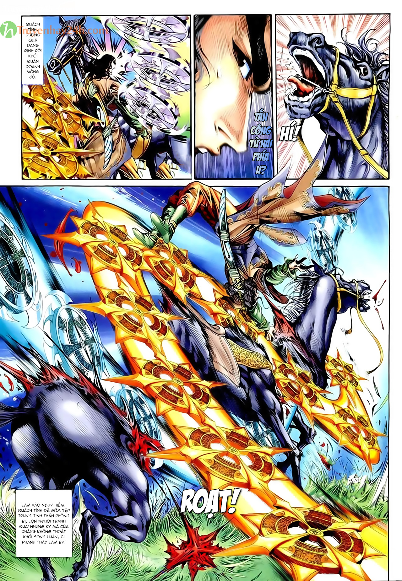 Thần Điêu Hiệp Lữ chap 46 Trang 2 - Mangak.net Thần Điêu Hiệp Lữ chap 46 Trang 2 - Mangak.net