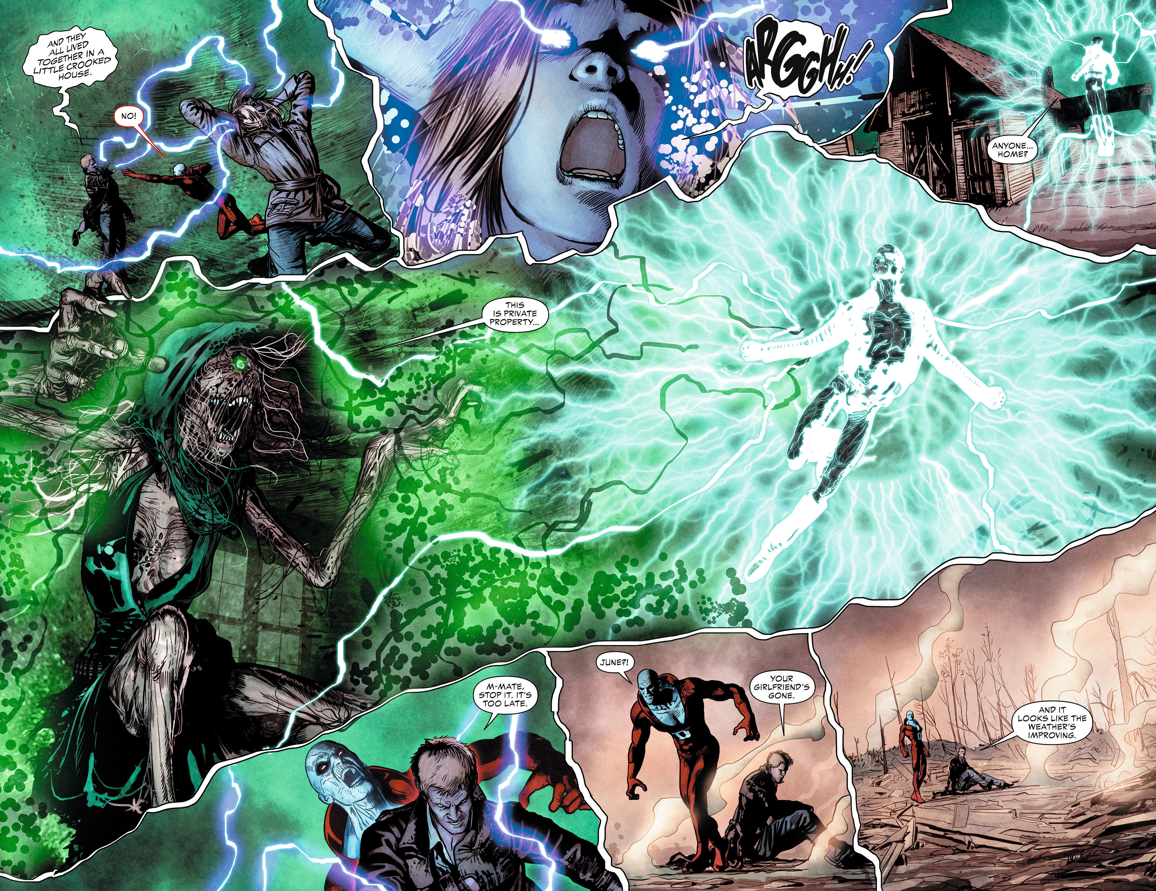 Justice League Dark (2011) issue 5 - Page 15