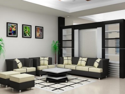 Eksplorasi Wawasan Desain Rumah Impian Mediterania Tropis Ruang Tamu Rumah Minimalis