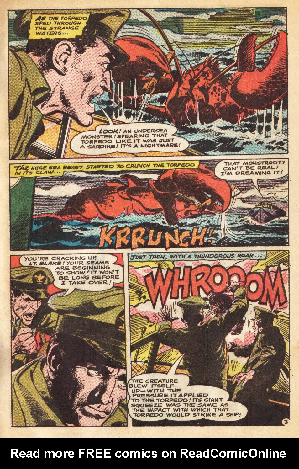 Read online Star Spangled War Stories (1952) comic -  Issue #134 - 5