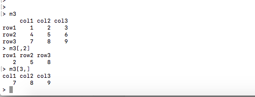 Accessing the Matrix Elements in R - OindrilaSen