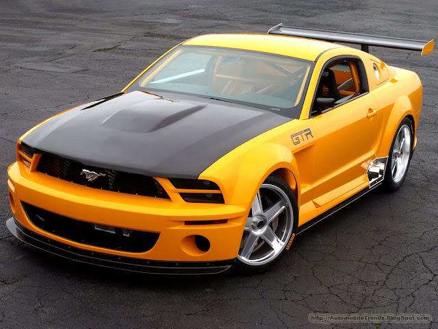 Tuned Ford Mustang GT-R Modification