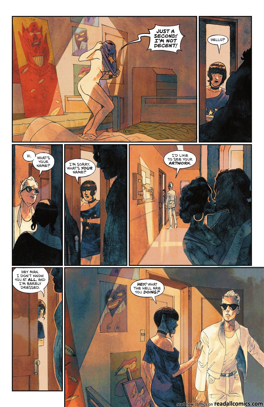 The Sandman Universe: Nightmare Country chapter 1 page 20