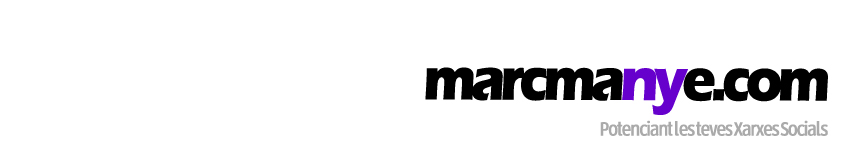 Marc Mañé, assessor en Xarxes Socials. Potencia la teva comunicació 2.0